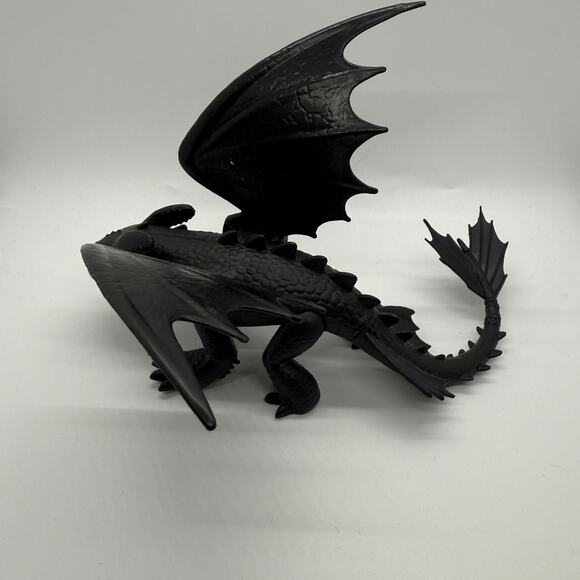 How To Train Your Dragon Action Figures Lot Toothless Night Fury Httyd Toy - Picture 4 of 7